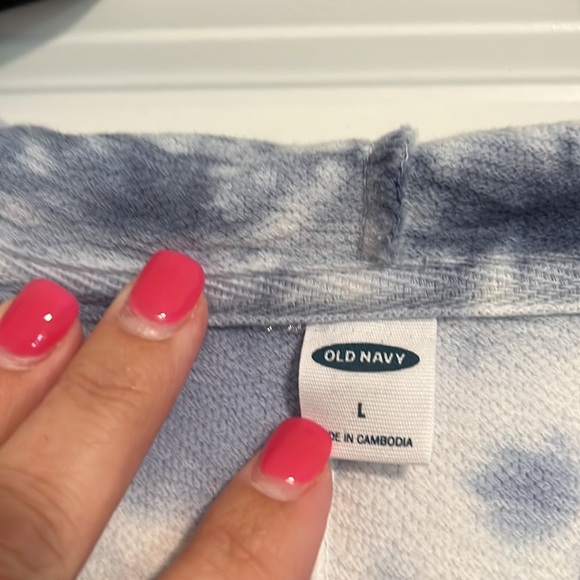 NWT Old Navy Oversized Bathing Suit Cover-Up - Picture 5 of 6